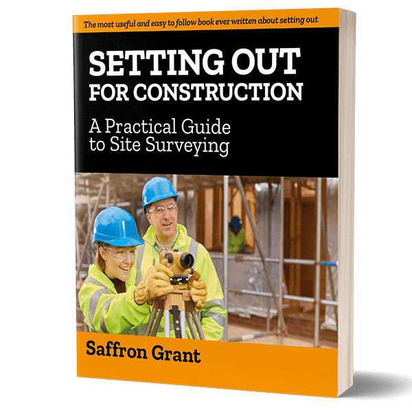 Image of the book, Setting Out for Construction, available now